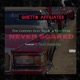 NEVER SCARED feat BIG B YUNGSTAR BCOFNECRONAM Single