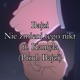 Nie zmieni tego nikt feat Kamyla Single