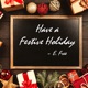 Festive Holiday Single