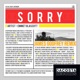 Sorry Single