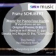 Schubert Music for Piano Duet
