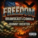 Freedom feat Johnny Richter Single
