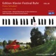 Schubert Impromptu Op 90 Sonatina Op 137 Edition Ruhr Piano Festival Vol 20 Live
