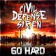 Civil Defense Siren Single