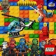 A MAN HAS FALLEN INTO the RIVER IN LEGO CITY feat VZA Keyzlockh Single