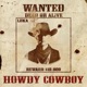 Howdy Cowboy Single