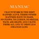 MANIAC Single