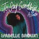 To Say Goodbye Acoustic Single