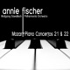 Mozart Piano Concertos No 21 and No 22