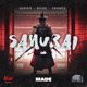 Samurai feat Adones Single