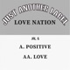 Positive Love Single