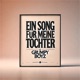 Ein Song für meine Tochter Single