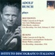 Beethoven L Van Violin Concerto Op 61 Busoni F Violin Concerto Op 35A Busch 1936 1942