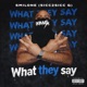What they say Single