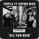 All You Need feat Sophie Mac Veysigz Single