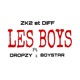 LES BOYS feat DROPZY X BOYSTAR Single