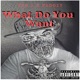 What Do You Want feat F5doit Single