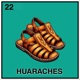 Huaraches Single