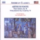 Foote Chamber Music Vol 1