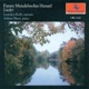 Mendelssohn Fanny Lieder