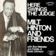 Here Swings the Judge feat Ben Webster Jon Faddis Budd Johnson