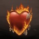 Flaming Heart