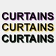 Curtains feat Dxm Single