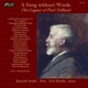 A Song Without Words The Legacy of Paul Taffanel