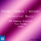 Toyama Mamiya Hayashi Orchestral Music