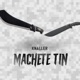 Machete Tin Single