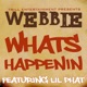 Whats Happenin Single