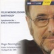 Mendelssohn Symphonies Nos 1 and 5