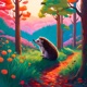 Mr Hedgehog Is a Funny Little Guy Single