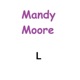Mandy Moore Single
