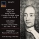 Albinoni Locatelli Concerti