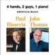 4 Hands 2 Guys 1 Piano American Music