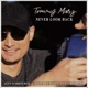 Never Look Back Single feat Jeff Schroeder Caitlin Evanson Electropoint Single