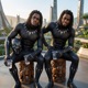 Black panther Single
