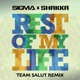 Rest Of My Life Team Salut Remix Single