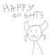 happy nights Single