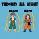 Throwed All Night feat Bergotti Single