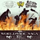 Worldwide Saga feat RZA Cappadonna Masta Killa Inspectah Deck Single