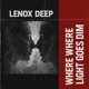 Where the Light Goes Dim Single