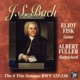 J S Bach The Six Trio Sonatas BWV 525 530