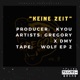 Keine Zeit feat DMY Single