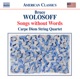 Wolosoff Songs Without Words