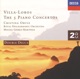 Villa Lobos The Five Piano Concertos