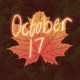 October 17 feat 4ever Falling Poppy Tears Single