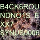 B4ck6roundno1se Xx7