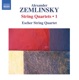 Zemlinsky String Quartets Vol 1